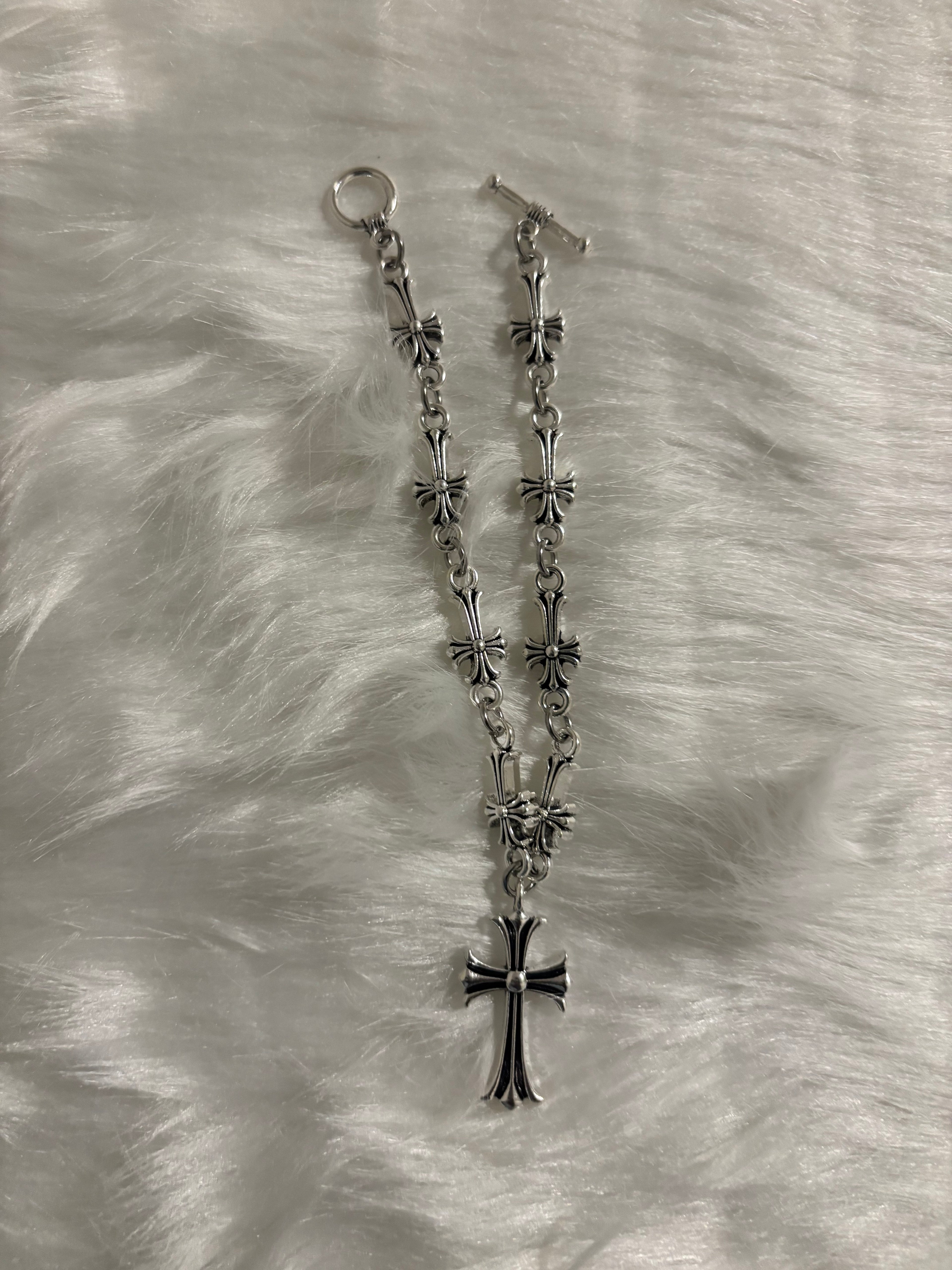 Chrome Heart Bracelet