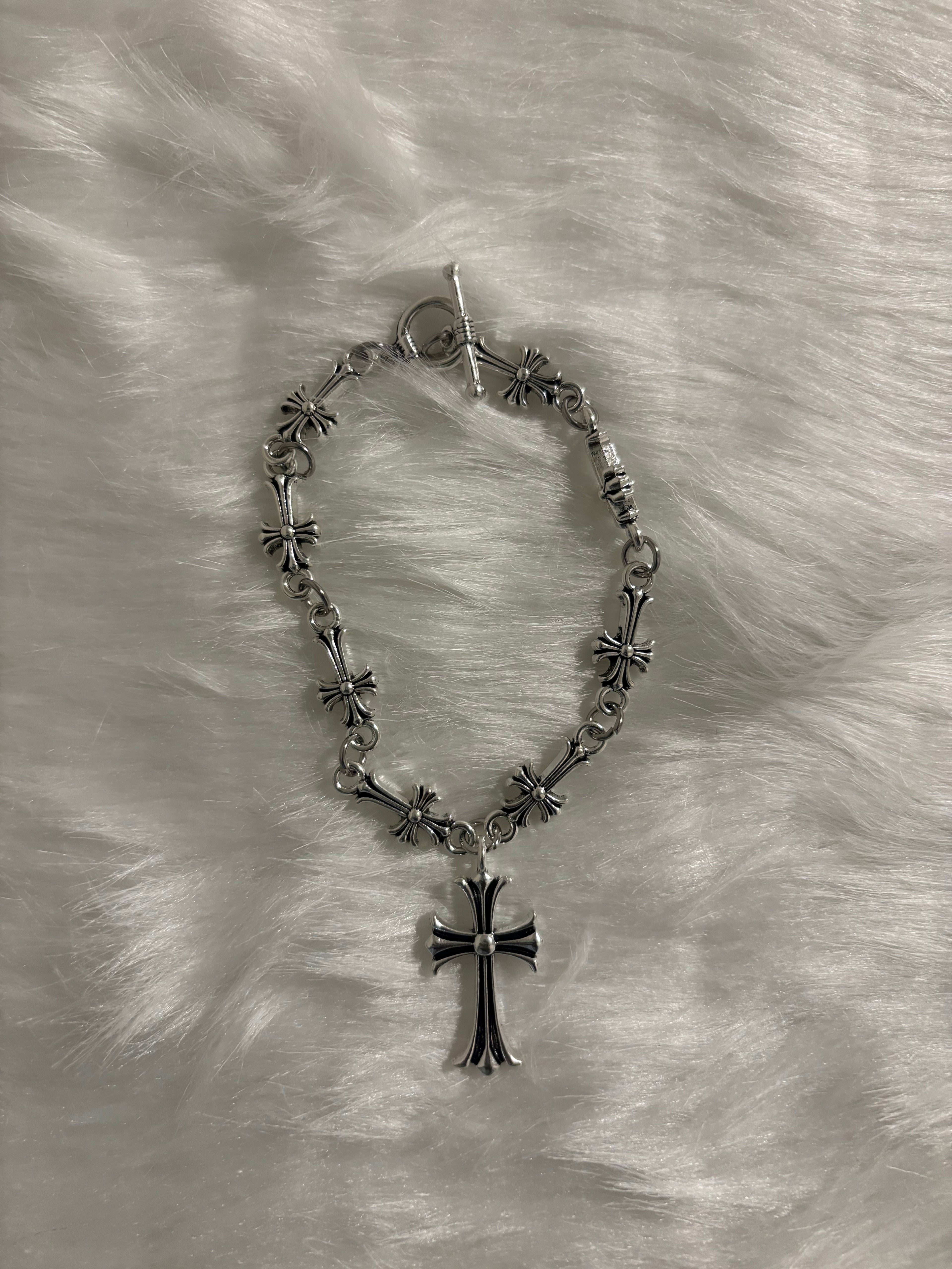 Chrome Heart Bracelet