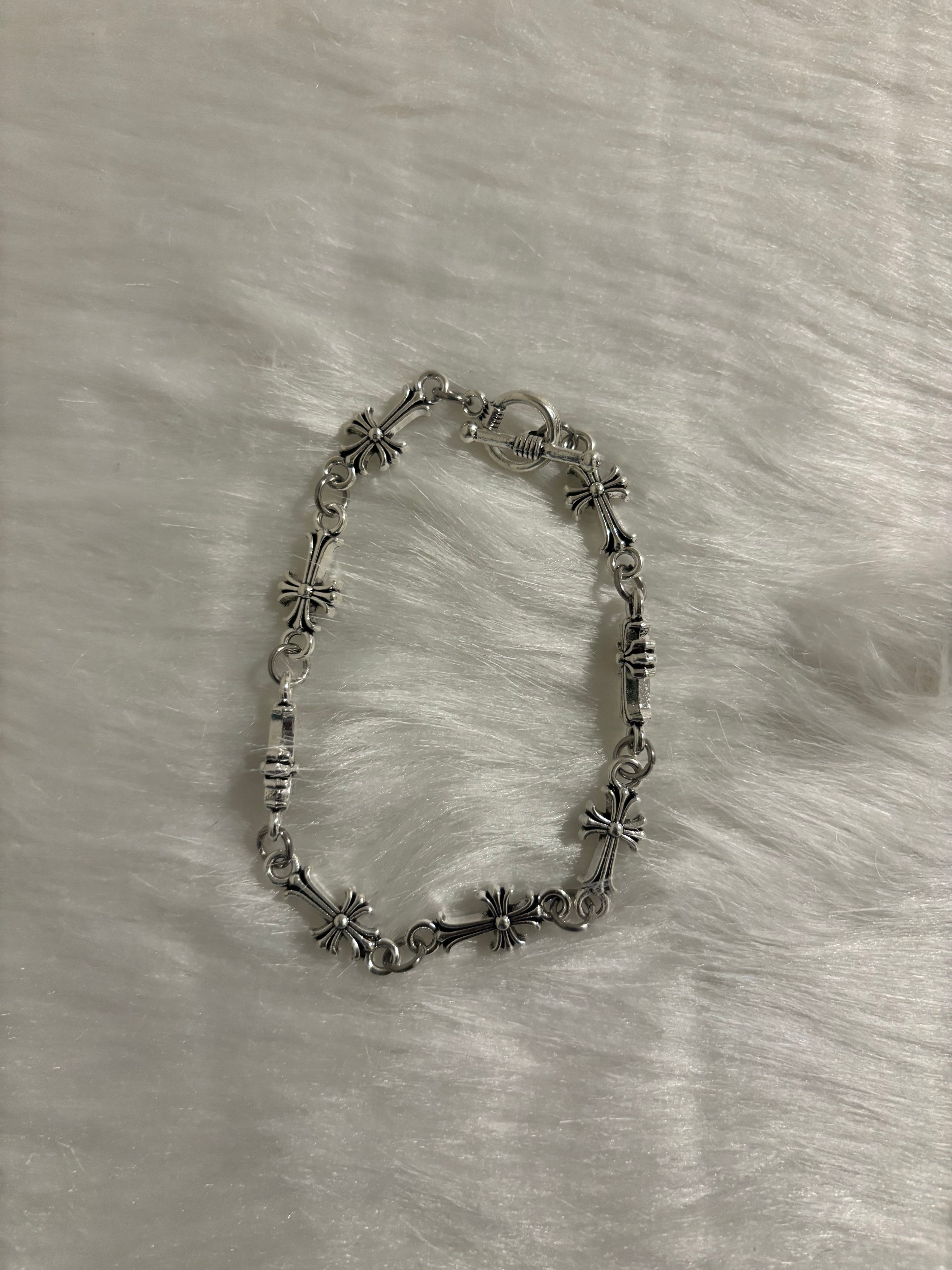 Chrome Heart Bracelet